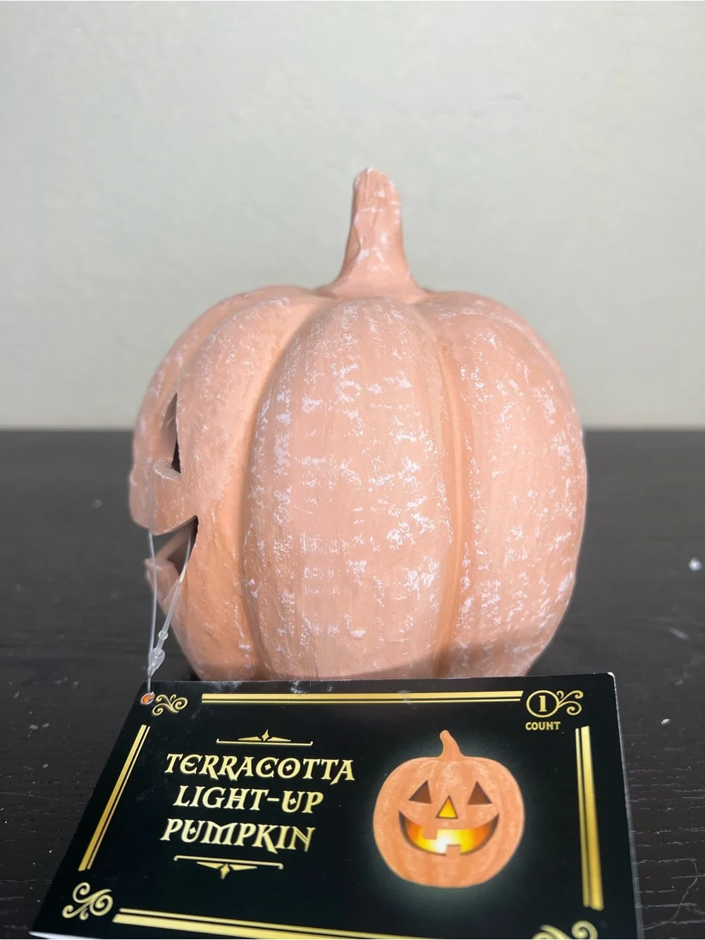NEW Target Bullseyes Playground Halloween 2026 Terracotta Light Up Pumpkin